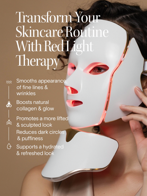 Olea Dew Eternal Glow Therapy Light Mask