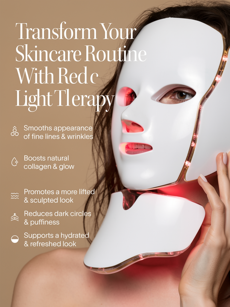 Olea Dew Eternal Glow Therapy Light Mask