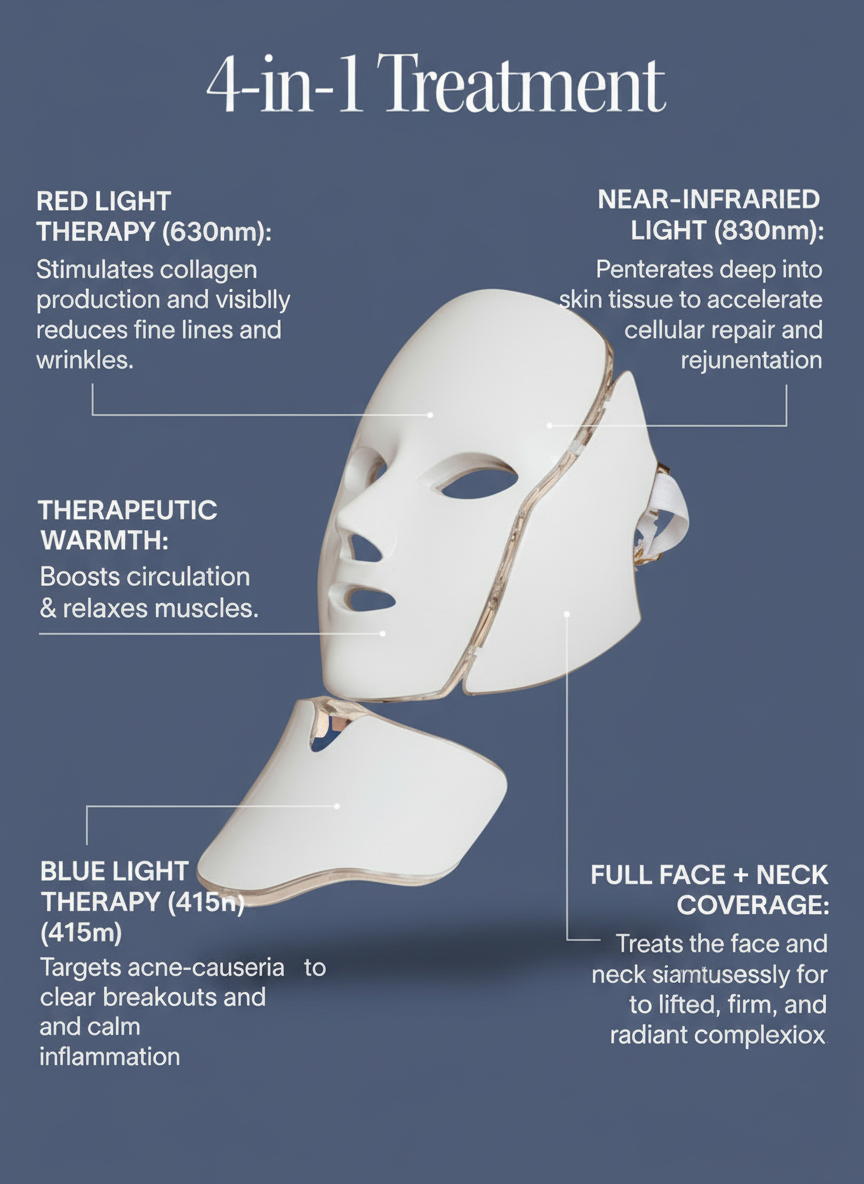 Olea Dew Eternal Glow Therapy Light Mask