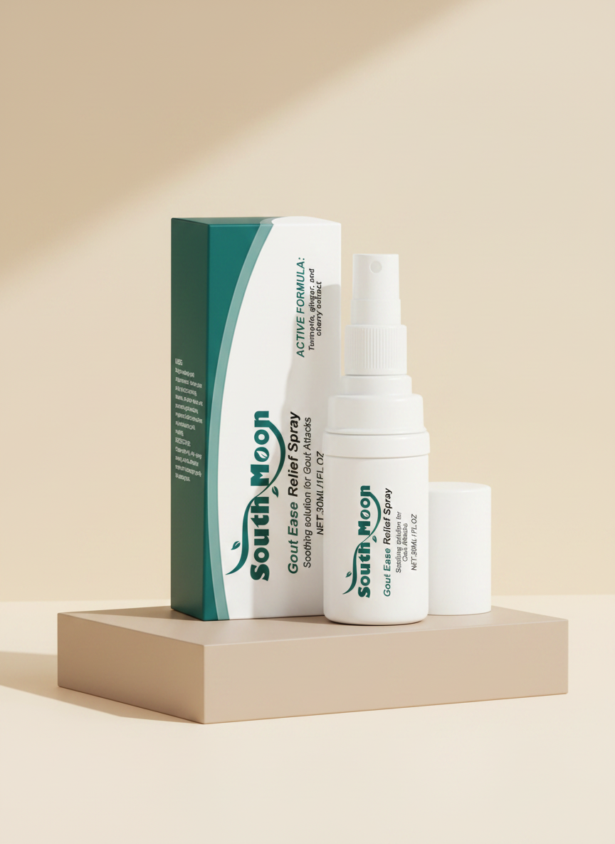 Olea South Moon Gout Flare Comfort Spray