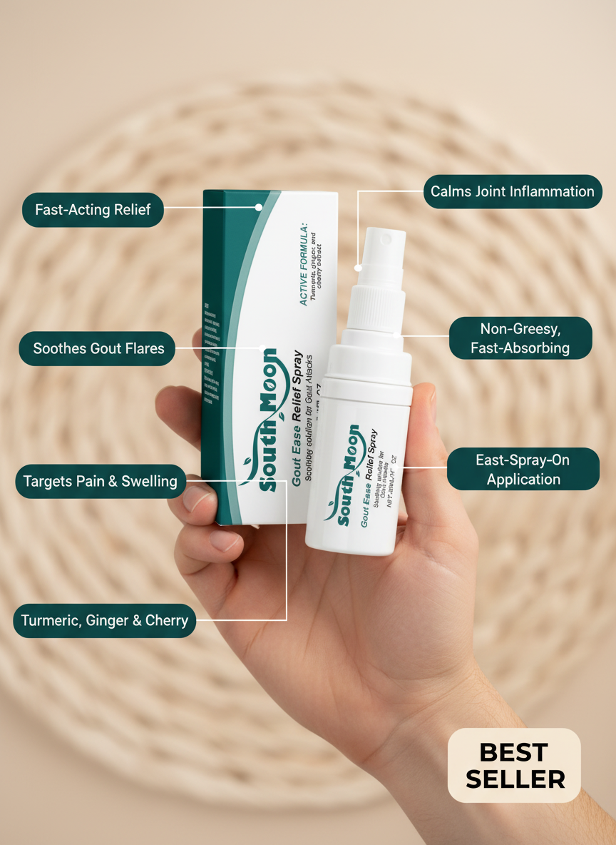 Olea South Moon Gout Flare Comfort Spray