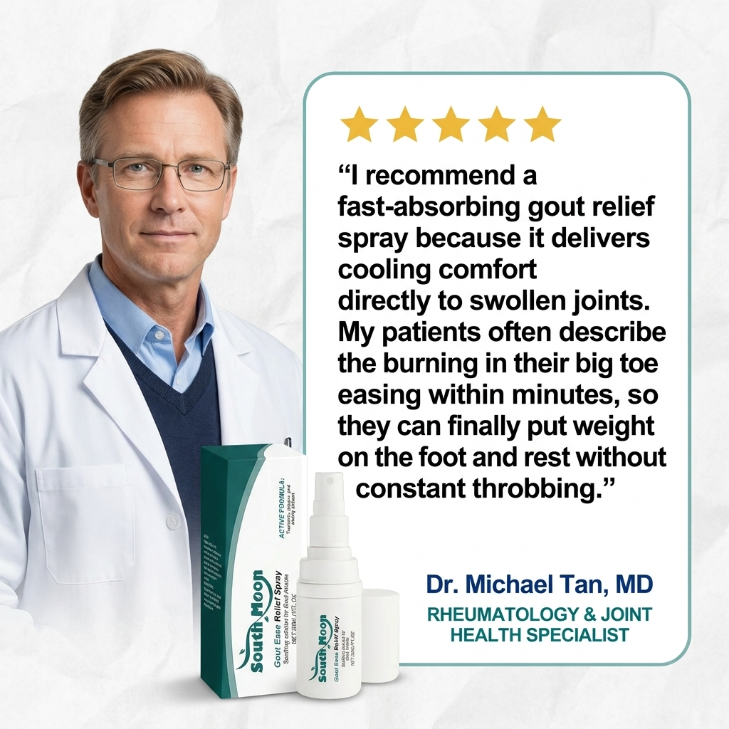 Olea South Moon Gout Flare Comfort Spray