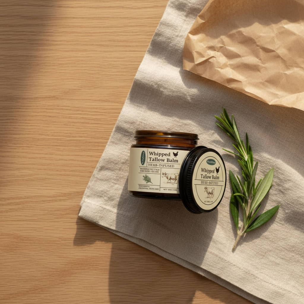 Whipped Tallow Balm