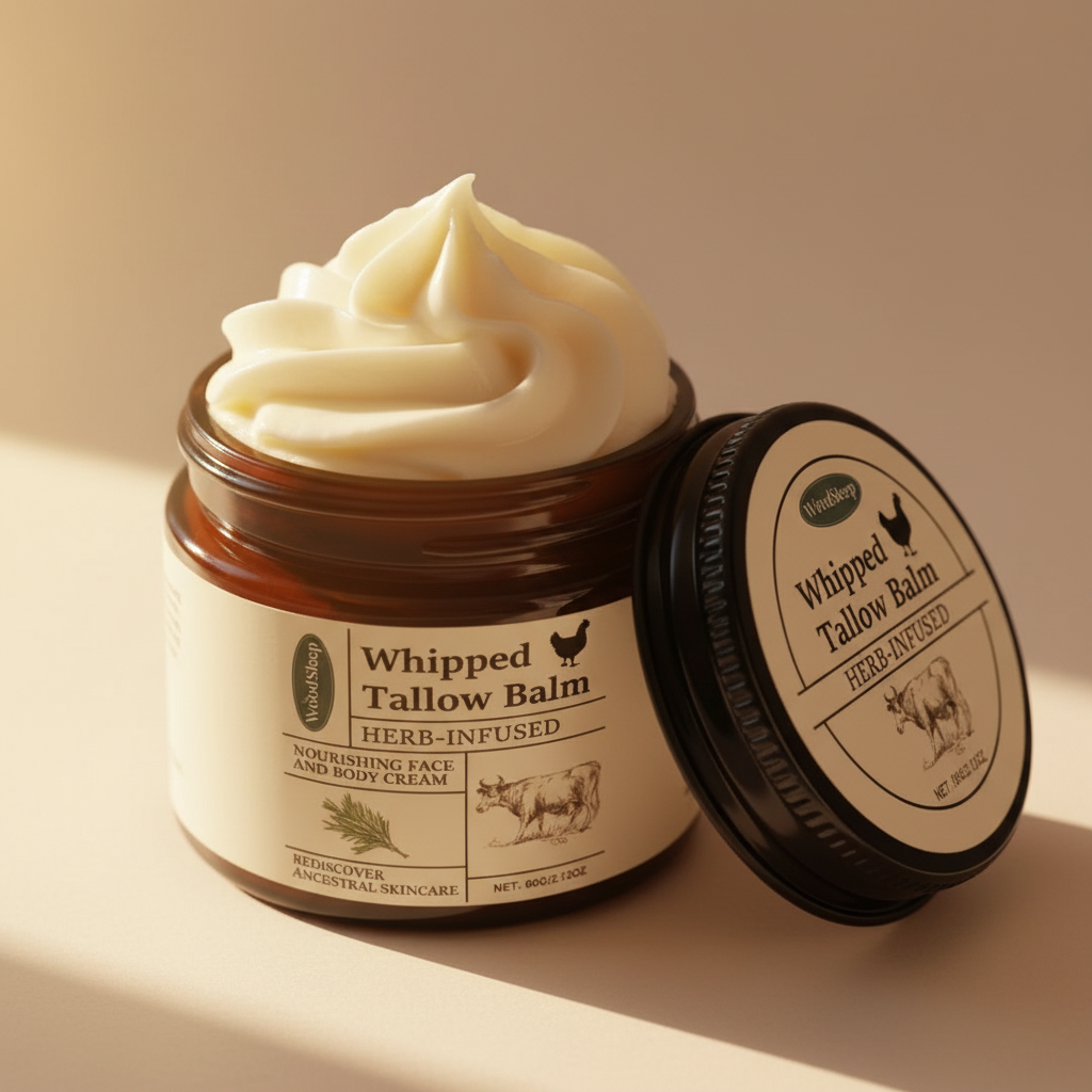 Whipped Tallow Balm