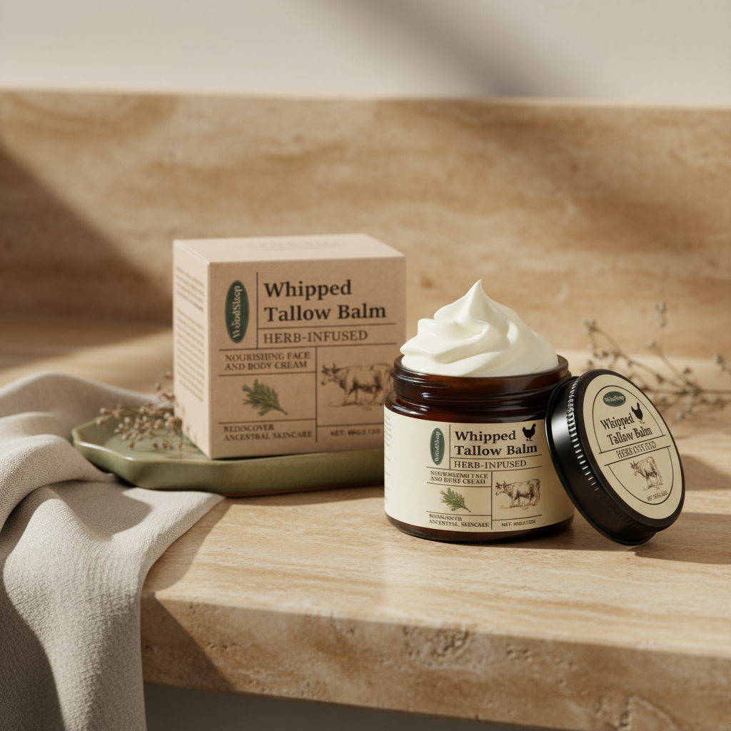 Whipped Tallow Balm