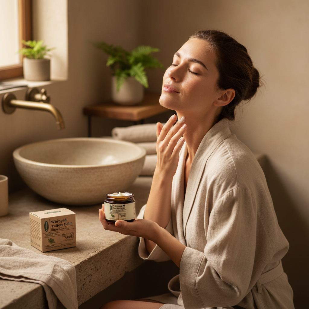 Whipped Tallow Balm