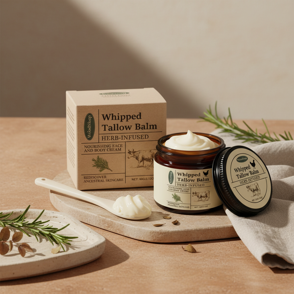 Whipped Tallow Balm